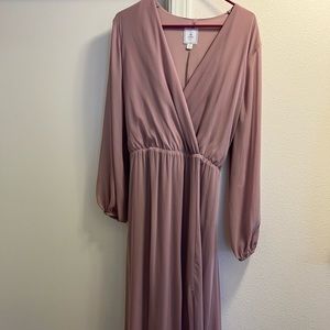 David’s bridal bridesmaids dress